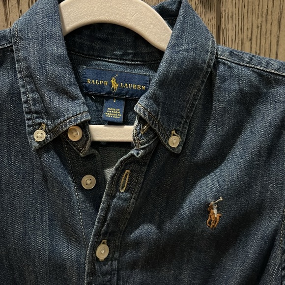 Polo Ralph Lauren Dress Denim - Picture 2 of 5